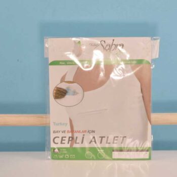 Fermuarlı Cebli Atlet