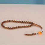 Kuka Ağacı 33 Lü Tesbih Kahve