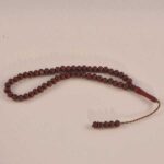 Şimşir Ağacı 50 Li Tesbih Bordo