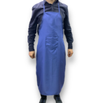 Abdest Önlüğü Koyu Mavi