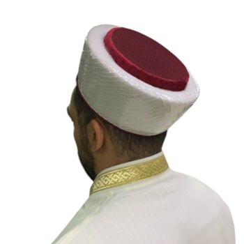 İmam Sarığı Fileli Çapraz Model