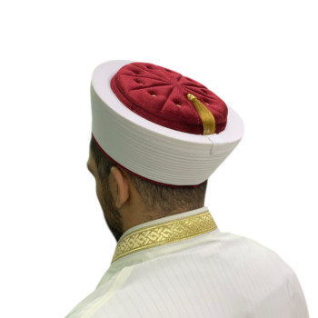 İmam Sarığı Lüks Kadife