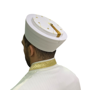 İmam Sarığı Lüks Krem