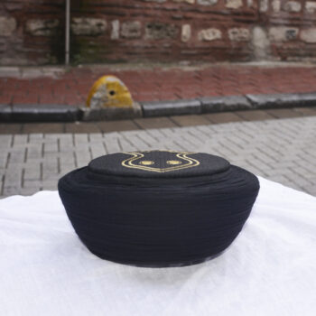 İmam Model Sarık Siyah Nali Şerif