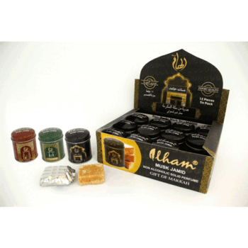 Metal Kutu Katı Amber