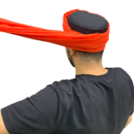 Sarık Bezi Kırmızı