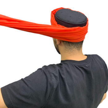 Sarık Bezi Kırmızı