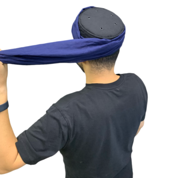 Sarık Bezi Lacivert