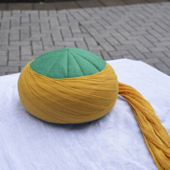 Taci Şerif Özel Sarım Takke Yeşil Sarık Hardal