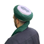 Takke Beyaz Sarık Yeşil Çapraz Taylasanlı