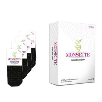 Monsette Bayan Tavaf Çorabı