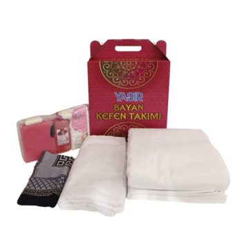 Kefen Takımı Lüks Bayan