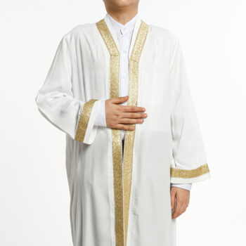 Çocuk Namaz Cübbesi Bordürlü