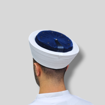 İmam Sarığı Lüks Lacivert