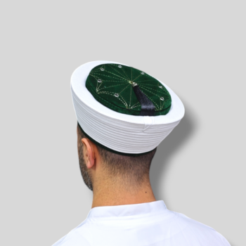 İmam Sarığı Lüks Yeşil